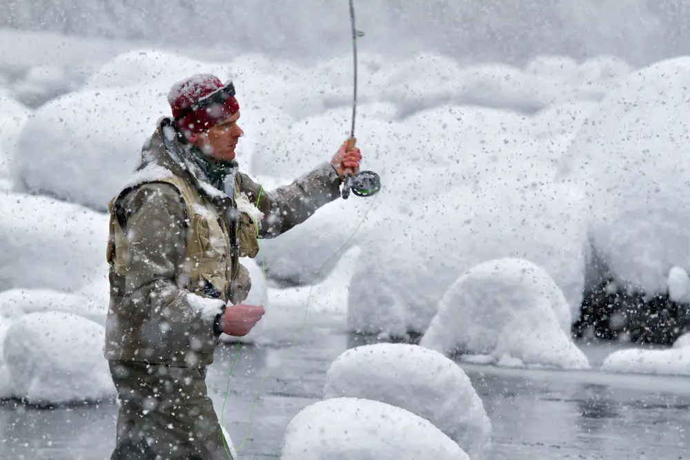 fly fishing gloves