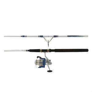 NEW Fishing Rod Pole Okuma Tundra TU100 Surf Glass 10ft Spinningg lass Fiber Rod