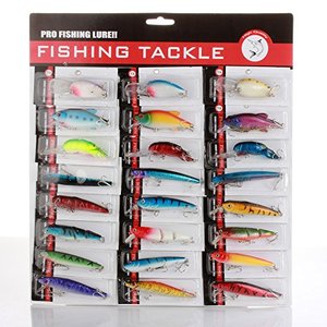 Flexzion Lures Lot 24 pcs