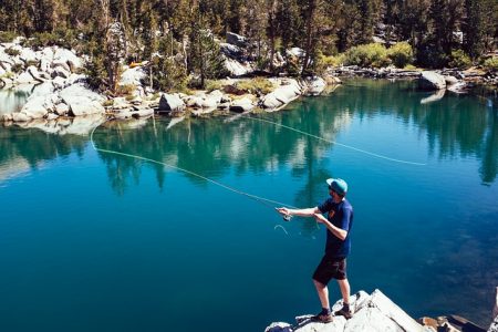 Fishing for Goggle-Eye