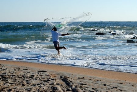 Fishing with Live Bait