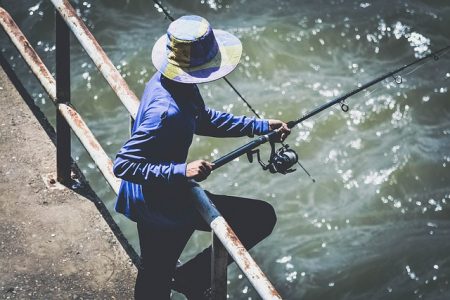 Winter Trout Fishing