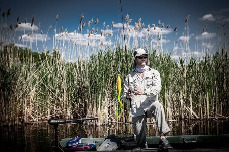 Winter Trout Fishing