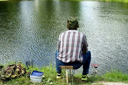 Catching Trout with Hoppers