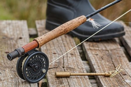 Catching Trout with Hoppers