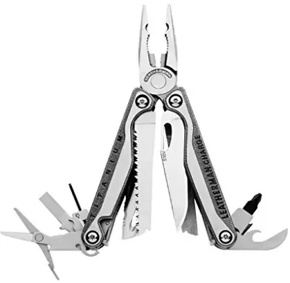 LEATHERMAN - Charge Plus TTi Titanium Multitool