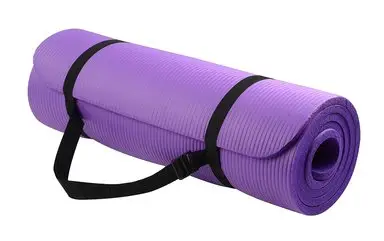 Eco Friendly Yoga Mat- 6mm Non Slip Odorless Durable Exercise Mats