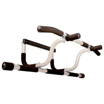 Ultimate Body Press XL Doorway Pull Up Bar with Elevated Bar