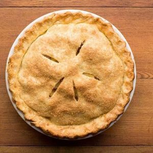 Salmonberry pie-gearweare