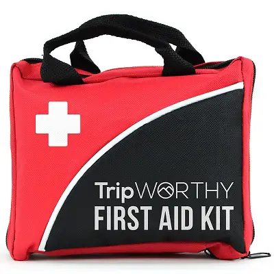 Tripworthy Compact First Aid Kit for Medical Emergency