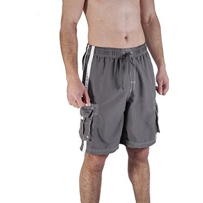 AKULA MEN’S SHORTS SWIM TRUNKS