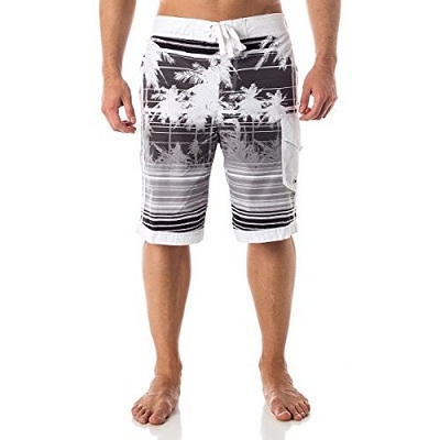 ALKI’I MEN’S HYBRID BOARD SHORTS