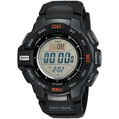 Casio Men's Pro Trek PRG-270-1 Tough Solar Digital Sport Watch