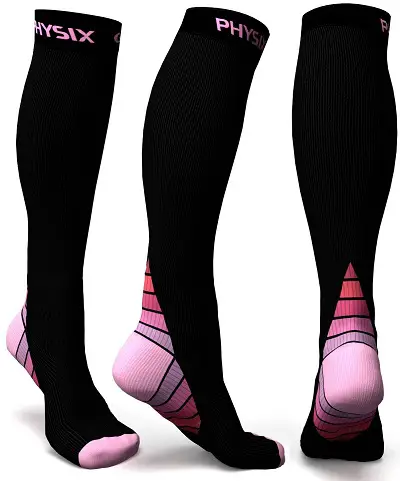 Physix Gear Compression Socks for Men & Women