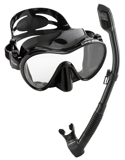 Cressi Scuba Diving Snorkeling Freediving Mask