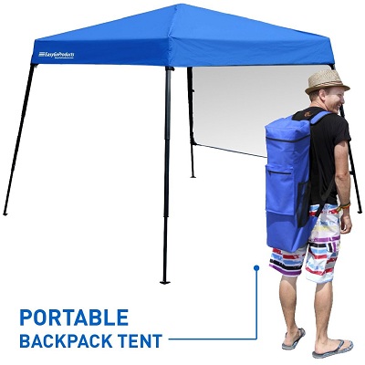 Easy Go Portable Backpack Tent