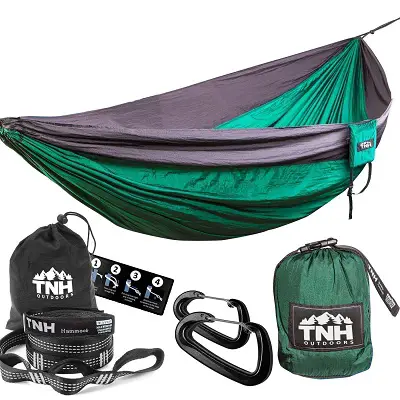 TNH Outdoors Double & Single Camping Hammocks