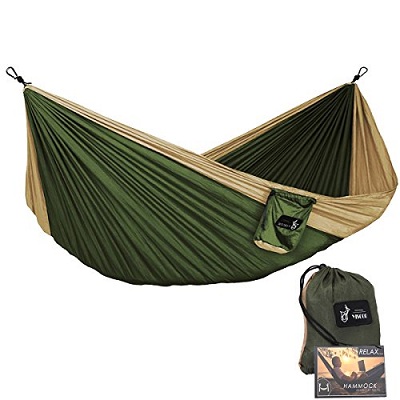 MalloMe Double & Single Portable Camping Hammock