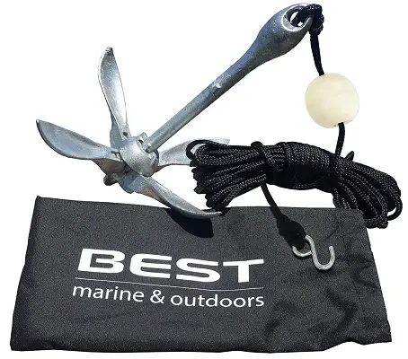 Best Marine and Outdoors Kayak Anchor