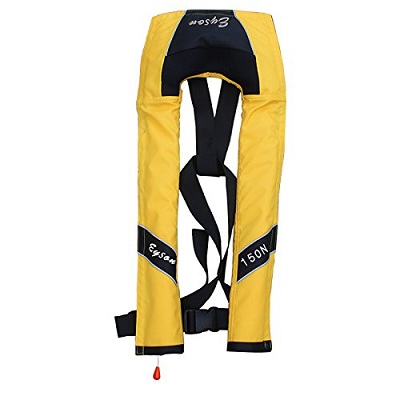 Eyson Slim Inflatable PFD Life Jacket Life Vest Adult Automatic/Manual