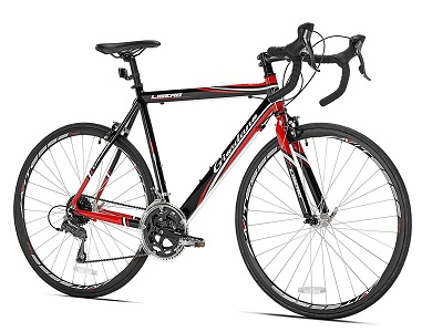 giordano acciao road bike