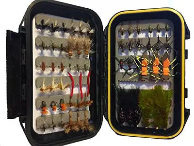 Wild Water Mini Mega Fly Assortment Box