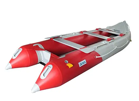 BRIS 14.1 FT Inflatable Kayak Fishing Boat