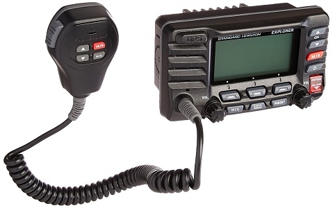 Standard Horizon GX1700B Standard Explorer GPS VHF Marine Radio