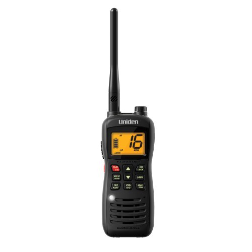 Uniden MHS75 Waterproof Handheld 2-Way VHF Marine Radio