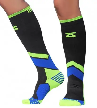 Zensah Tech+ Compression Socks - Running Compression Socks