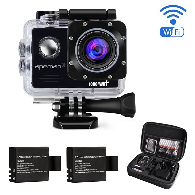 APEMAN Action Camera 4K 20MP WiFi Ultra