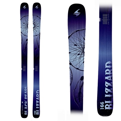 Blizzard Black Pearl 88 Skis Womens