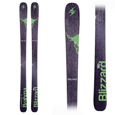 2019 Blizzard Brahma Skis w/Tyrolia Attack2 13 GW Bindings