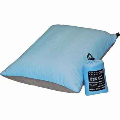 cocoon ultralight air core pillow