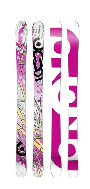 Liberty Skis 2017 Envy Snow Skis