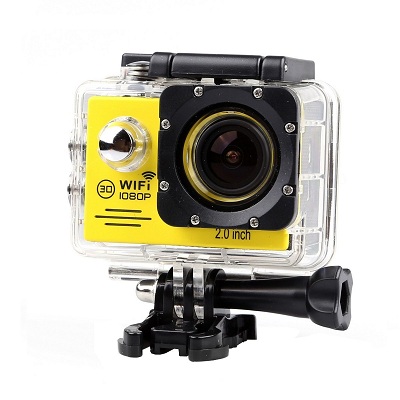 Lightdow LD6000 WiFi 1080P HD Sports Action Camera