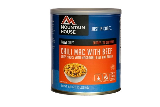 Mountain House Chili Mac with Beef