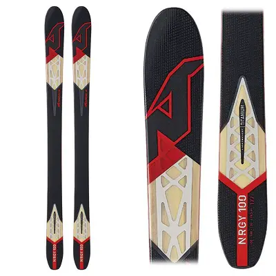 Nordica Nrgy 100, snow ski 177cm