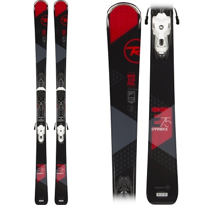 Rossignol Experience 75 CA Skis + Xpress 10 Bindings - 2018