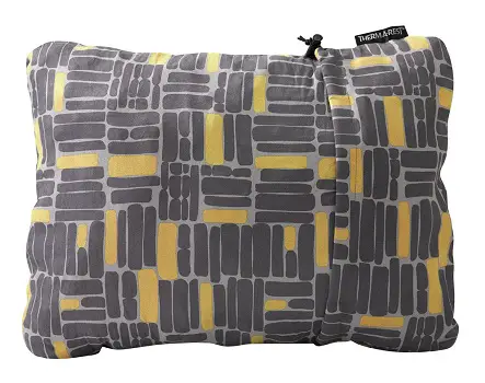 therm-a-rest compressible pillow