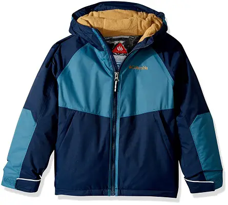 Columbia Alpine Action winter jacket for kids