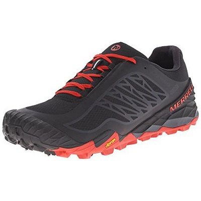 Merrell Women's All Out Terra Ice Waterproof Trail Running Shoe