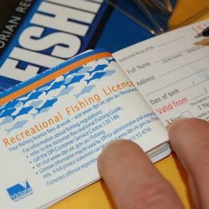 recreational fishing license