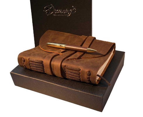Best Leather Journal Gift Set