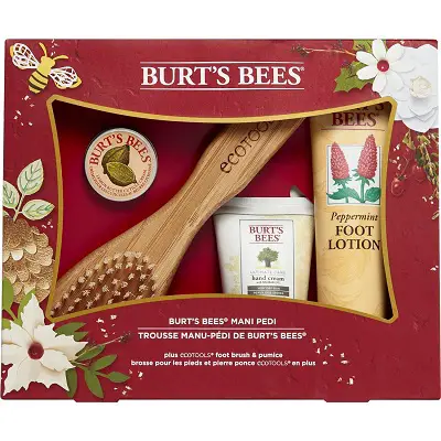 Burt's Bees Mani Pedi Holiday Set