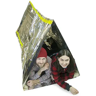 Emergency Zone Tube Tent