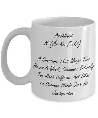 Funny Architect Coffee Mug
