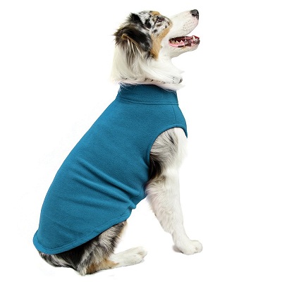 Gooby - Stretch Fleece Vest for Dogs