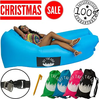 Inflatable Lounger Air Wind Chair Hammock