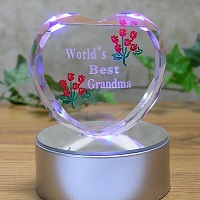 Light up LED Heart